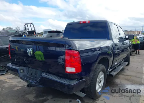 2016 Ram 1500 Express из США, поврежденный, VIN 1C6RR6KG9GS306551